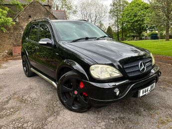 Mercedes-Benz M Class 5.4 ML55 AMG 5dr