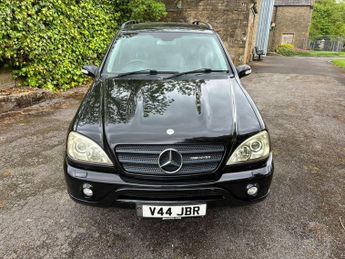 Mercedes-Benz M Class 5.4 ML55 AMG 5dr