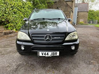 Mercedes-Benz M Class 5.4 ML55 AMG 5dr