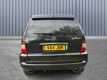 Mercedes-Benz M Class 5.4 ML55 AMG 5dr