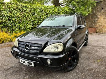 Mercedes-Benz M Class 5.4 ML55 AMG 5dr