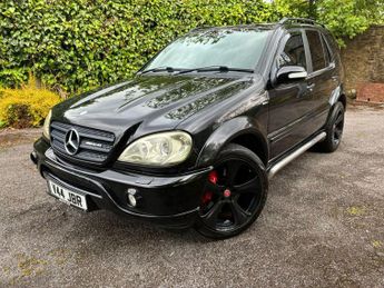 Mercedes-Benz M Class 5.4 ML55 AMG 5dr