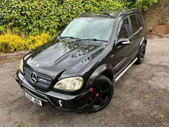 Mercedes-Benz M Class 5.4 ML55 AMG 5dr