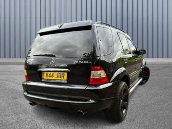Mercedes-Benz M Class 5.4 ML55 AMG 5dr