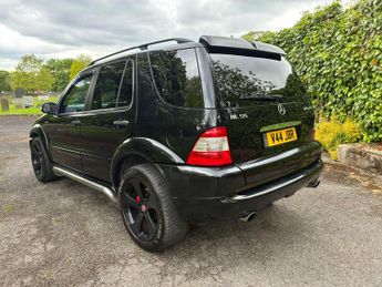 Mercedes-Benz M Class 5.4 ML55 AMG 5dr
