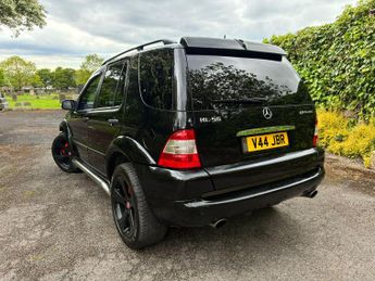 Mercedes-Benz M Class 5.4 ML55 AMG 5dr