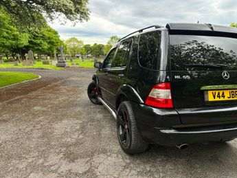 Mercedes-Benz M Class 5.4 ML55 AMG 5dr