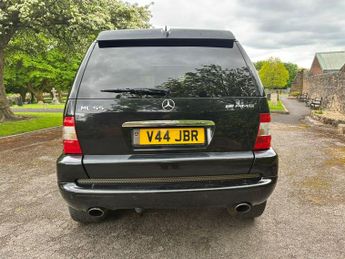 Mercedes-Benz M Class 5.4 ML55 AMG 5dr