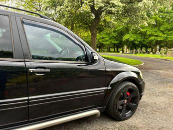 Mercedes-Benz M Class 5.4 ML55 AMG 5dr