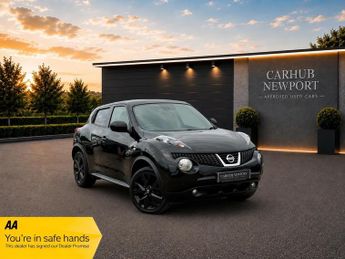 Nissan Juke 1.6 n-tec Euro 5 5dr (17in Alloy)