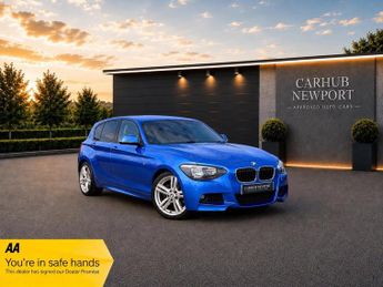 BMW 120 2.0 120d M Sport Euro 5 (s/s) 5dr