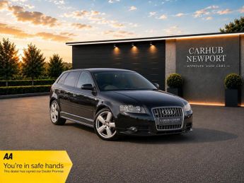 Audi A3 2.0 TDI S line Sportback 5dr