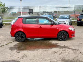 Skoda Fabia 1.4 TSI vRS DSG Euro 5 5dr