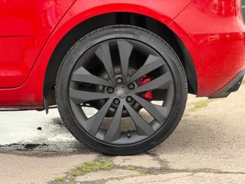 Skoda Fabia 1.4 TSI vRS DSG Euro 5 5dr
