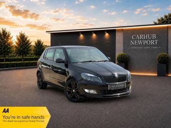 Skoda Fabia 1.2 TSI Monte Carlo Euro 5 5dr