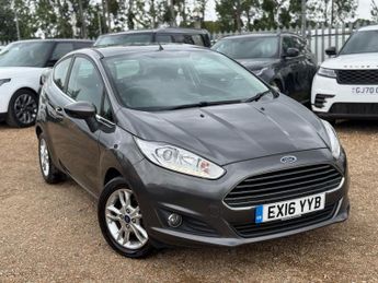 Ford Fiesta 1.0T EcoBoost Zetec Euro 6 (s/s) 3dr