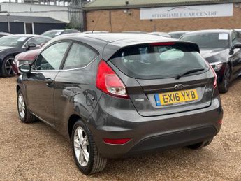 Ford Fiesta 1.0T EcoBoost Zetec Euro 6 (s/s) 3dr