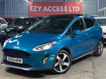 Ford Fiesta 1.0T EcoBoost Active X Auto Euro 6 (s/s) 5dr