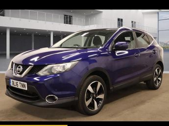 Nissan Qashqai 1.2 DIG-T N-Connecta XTRON 2WD Euro 6 (s/s) 5dr