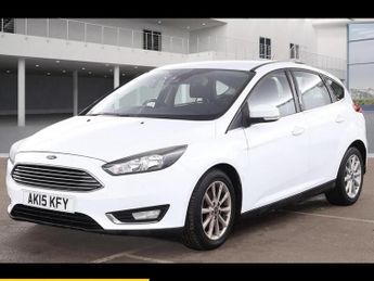 Ford Focus 1.0T EcoBoost Titanium Euro 6 (s/s) 5dr