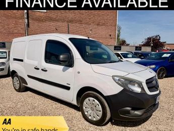 Mercedes Citan 1.5 109 CDI BlueEfficiency L3 Euro 5 (s/s) 6dr