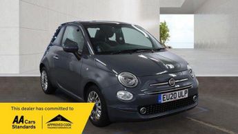 Fiat 500 1.0 MHEV Lounge Euro 6 (s/s) 3dr