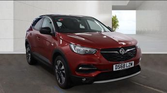 Vauxhall Grandland 1.2 Turbo Sport Nav Auto Euro 6 (s/s) 5dr