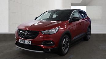 Vauxhall Grandland X 1.2 Turbo Sport Nav Auto Euro 6 (s/s) 5dr