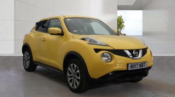 Nissan Juke 1.6 Tekna XTRON Euro 6 5dr