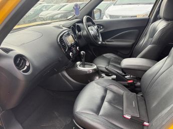 Nissan Juke 1.6 Tekna XTRON Euro 6 5dr
