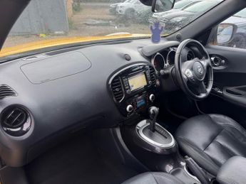 Nissan Juke 1.6 Tekna XTRON Euro 6 5dr
