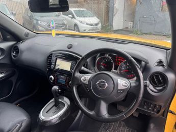 Nissan Juke 1.6 Tekna XTRON Euro 6 5dr