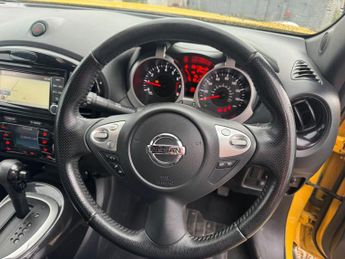 Nissan Juke 1.6 Tekna XTRON Euro 6 5dr