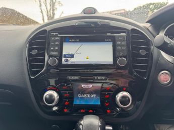 Nissan Juke 1.6 Tekna XTRON Euro 6 5dr