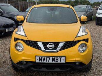 Nissan Juke 1.6 Tekna XTRON Euro 6 5dr