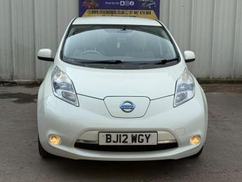 Nissan Leaf 24kWh Auto 5dr