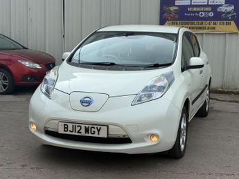 Nissan Leaf 24kWh Auto 5dr