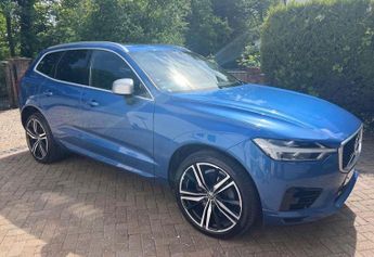 Volvo XC60 2.0h T8 Twin Engine 10.4kWh R-Design Pro Auto AWD Euro 6 (s/s) 5