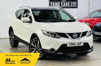 Nissan Qashqai 1.6 dCi Tekna XTRON 2WD Euro 5 (s/s) 5dr