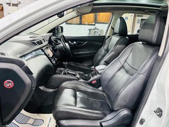 Nissan Qashqai 1.6 dCi Tekna XTRON 2WD Euro 5 (s/s) 5dr