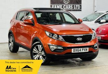 Kia Sportage 2.0 CRDi KX-3 Auto AWD Euro 5 5dr