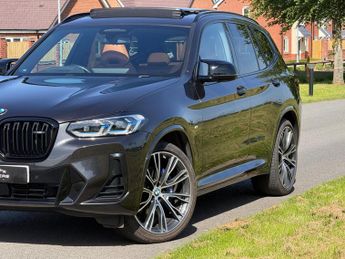 BMW X3 3.0 M40i MHT Auto xDrive Euro 6 (s/s) 5dr