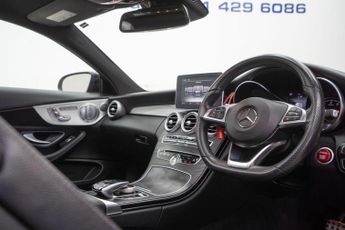 Mercedes-Benz C Class 2.0 C200 AMG Line (Premium Plus) Coupe 2dr Petrol G-Tronic+ 4MAT