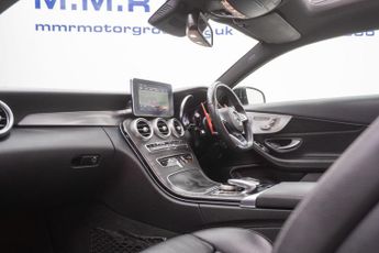 Mercedes-Benz C Class 2.0 C200 AMG Line (Premium Plus) Coupe 2dr Petrol G-Tronic+ 4MAT