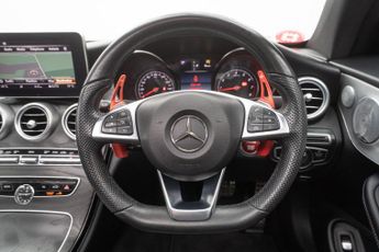 Mercedes-Benz C Class 2.0 C200 AMG Line (Premium Plus) Coupe 2dr Petrol G-Tronic+ 4MAT