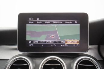 Mercedes-Benz C Class 2.0 C200 AMG Line (Premium Plus) Coupe 2dr Petrol G-Tronic+ 4MAT