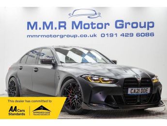 BMW M3 M3 Competition Saloon 2 Automatic Petrol