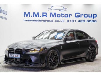 BMW M3 M3 Competition Saloon 2 Automatic Petrol