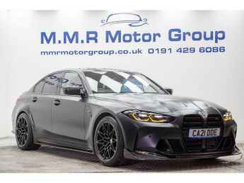 BMW M3 M3 Competition Saloon 2 Automatic Petrol