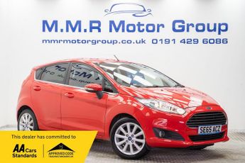 Ford Fiesta 1.0T EcoBoost Titanium Euro 6 (s/s) 5dr